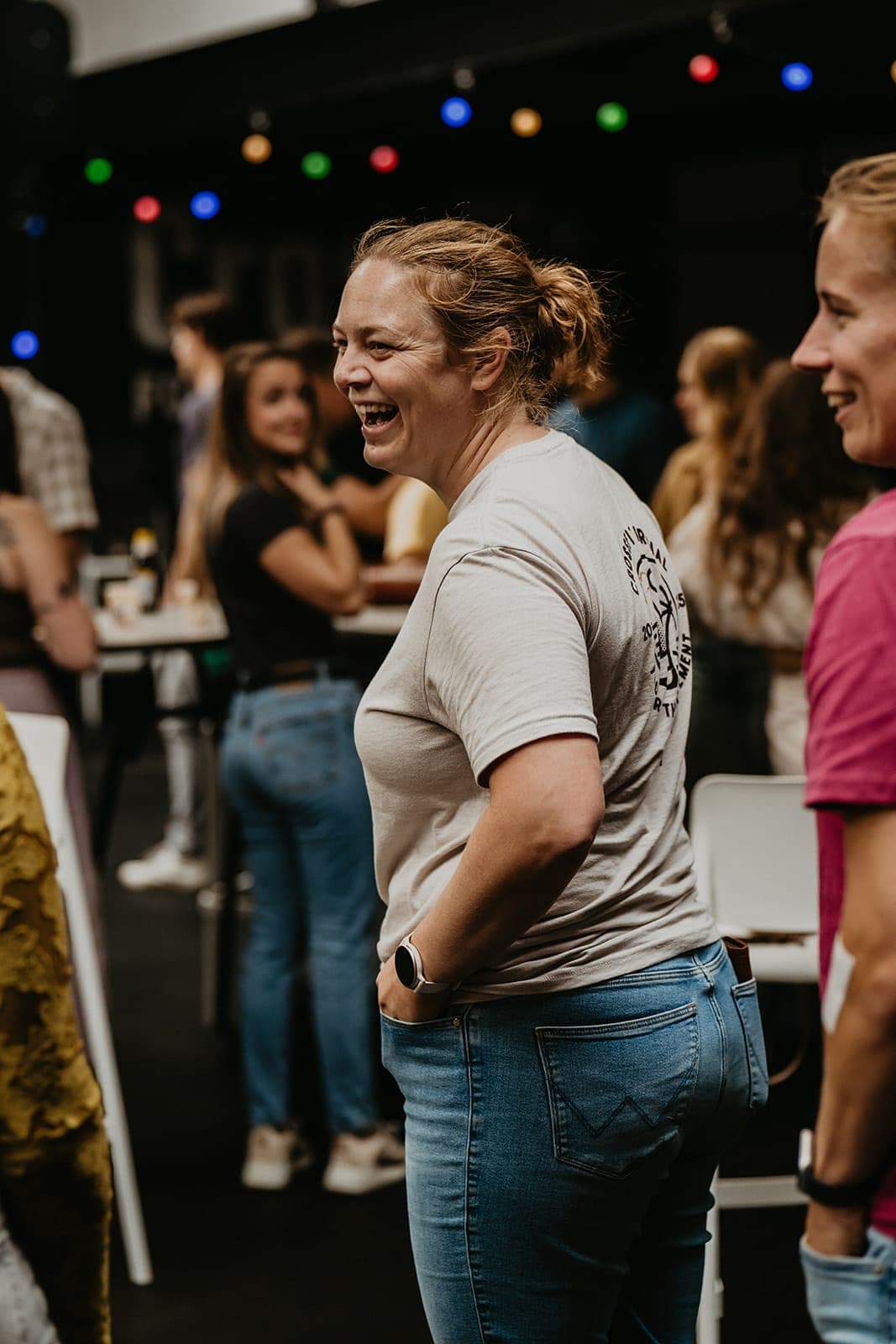 Sfeer op Primal's verjaardag!